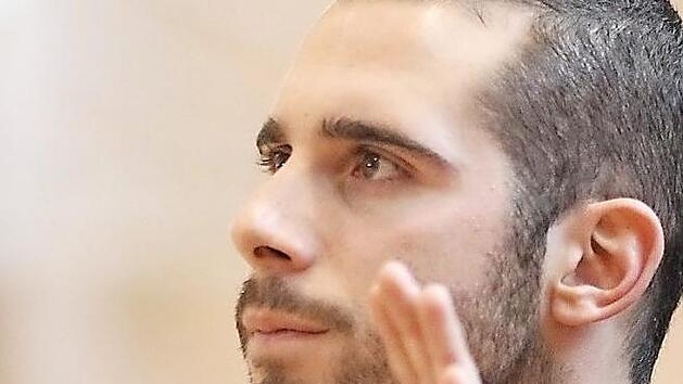 Trainer Mark V&ouml;lkl plagen Personalprobleme. Foto: sportpress