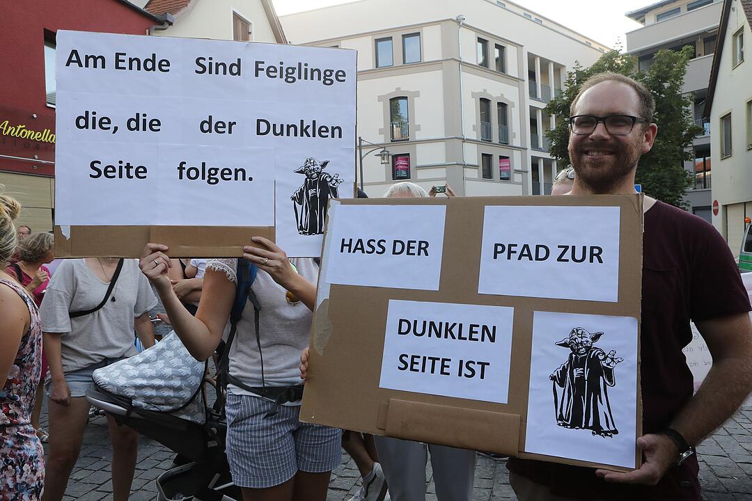 Björn Höcke in Forchheim: Demonstrationen gegen AfD-Politiker