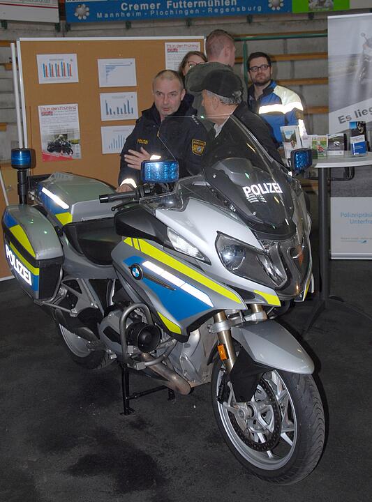 Wheelies-Motorradmesse