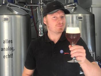 Rob Smith ist vor 14 Jahren von England nach Wallenfels ausgewandert. Foto: privat