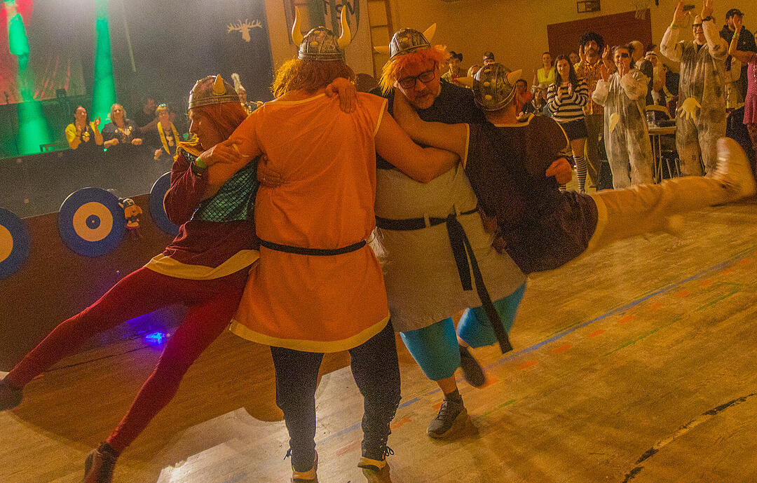 Mit der Liveband Klostergold.