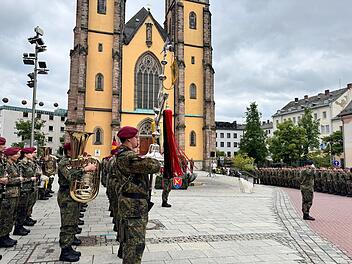 55 Jahre Bundeswehrstandort: Stadt Hof feiert Jubil&auml;um