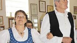Jürgen Gahn ist Vorsitzender der Arbeitsgemeinschaft Fränkische Volksmusik.