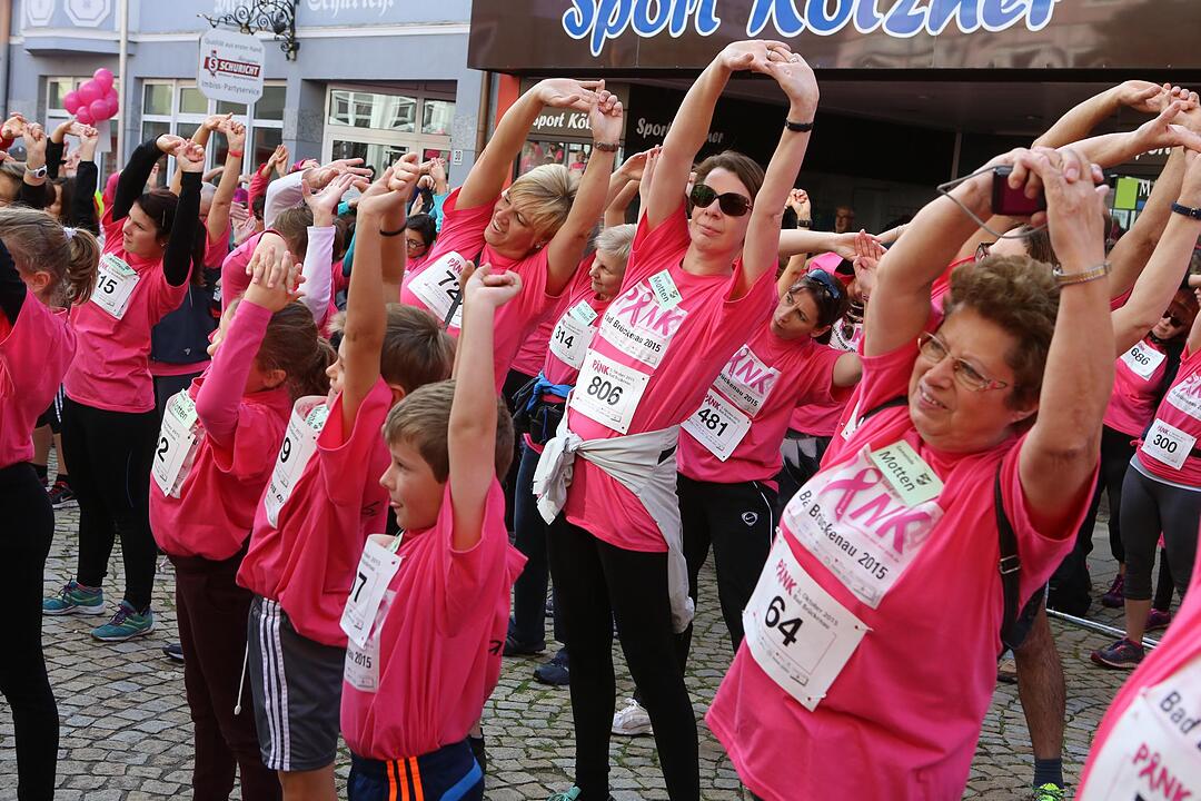 Pinklauf 2015