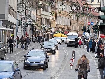 Bamberg wächst. Doch die Dynamik hat auch Schattenseiten: Der Verkehr nimmt kräftig zu.  Foto: Ronald Rinklef