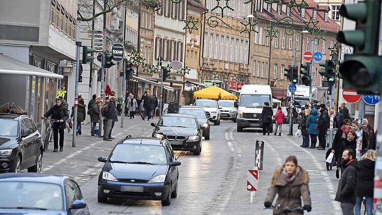 Bamberg wächst. Doch die Dynamik hat auch Schattenseiten: Der Verkehr nimmt kräftig zu.  Foto: Ronald Rinklef