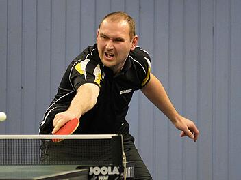 Tobias Leithold gewann im Finale gegen Bad Abbach das entscheidende Duell zum 4:3.  Foto: Picturedreams/Archiv