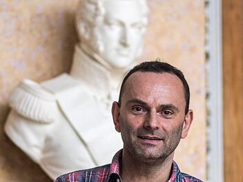 Gastregisseur Tibor Torell inszeniert  in Coburg Paul Hindemiths Oper "Neues vom Tage".Foto: Jochen Berger