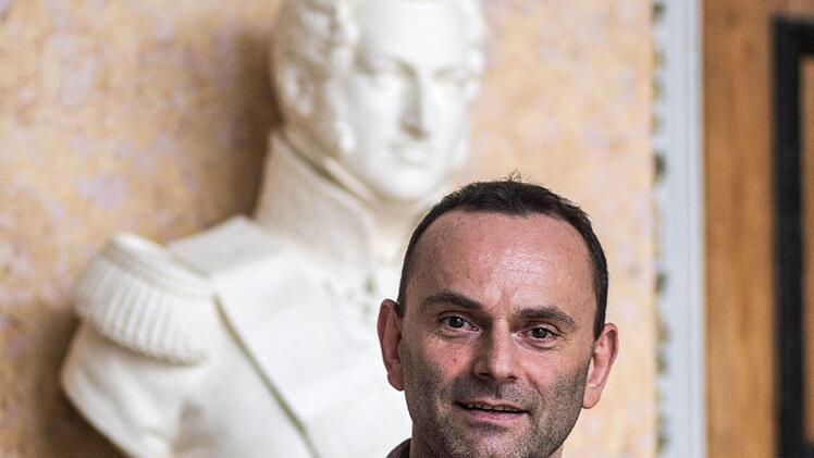 Gastregisseur Tibor Torell inszeniert  in Coburg Paul Hindemiths Oper "Neues vom Tage".Foto: Jochen Berger