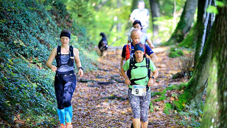 Wie beim alljährlichen Wettkampf "Neideck 1000" können Interessierte den Wiesental-Trail in einer geführten Wanderung mitgehen. Weitere angebotene Touren sind leichter und auch für weniger ambitionierte Wanderer machbar.  Foto: Annika Falk-Claußen