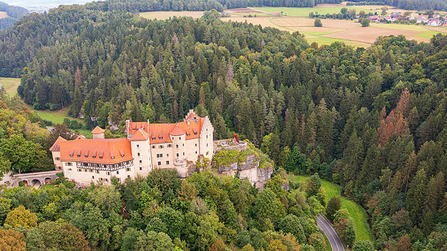 Burg Rabenstein in der Fr&auml;nkischen Schweiz