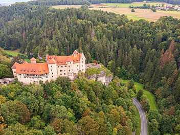 Burg Rabenstein in der Fr&auml;nkischen Schweiz