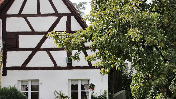 "Hetzles lebte früher von dem Obst", erzählt Subal beim Marsch durch die Landschaft.