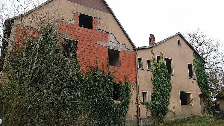 Abriss des "Stern" in Schwärzelbach  Foto: Gerd Schaar