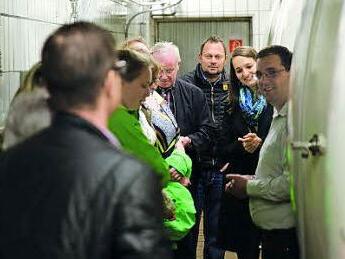 Die Bierherstellung ist ein Thema bei der "BierKul-Tour". Foto: Stadt Erlangen