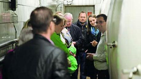 Die Bierherstellung ist ein Thema bei der "BierKul-Tour". Foto: Stadt Erlangen
