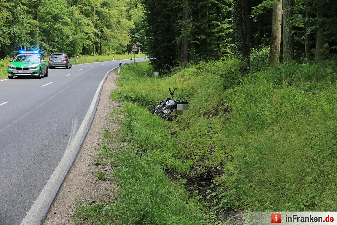 Motorradunfall bei Gosberg