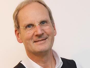 Der Palliativmediziner Dr. Roland Martin Hanke Foto: p