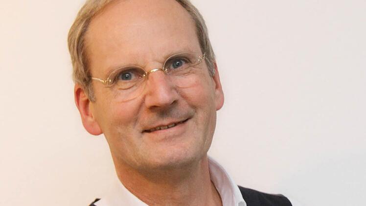 Der Palliativmediziner Dr. Roland Martin Hanke Foto: p