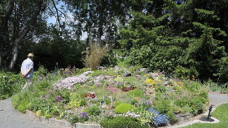 Impressionen aus dem Staudengarten der Familie Sagert in Marktschorgast Foto: Barbara Herbst