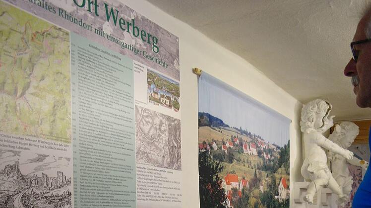 Das neue Erscheinungsbild der Werberger Stube wurde von allen Besuchern gelobt. Foto: Stephanie Elm