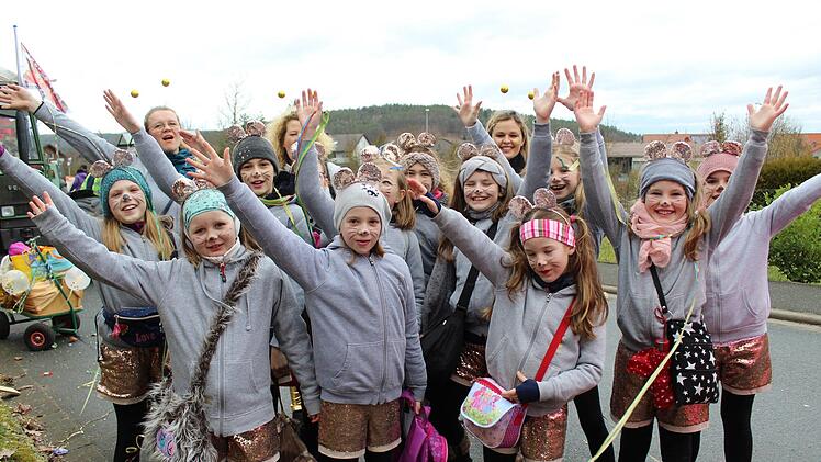 Beim Hirschaider FaschingsumzugWerner Baier