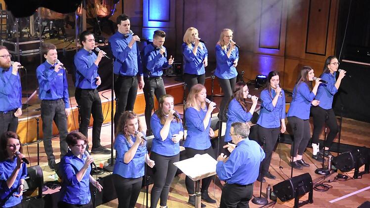 Impression der Gospelnight. Foto: Peter Klopf