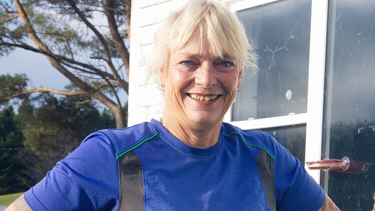 "Ich kann mir gut einen Dreierbeziehung vorstellen", sagt die 60-J&auml;hrige.