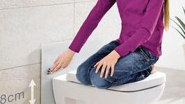 Produkte, die sich den jeweiligen Bedürfnissen anpassen, sind gefragt. Zum Beispiel ein höhenverstellbares WC.   Foto: VDS/Viega - Linie "Eco Plus           WC-Element"