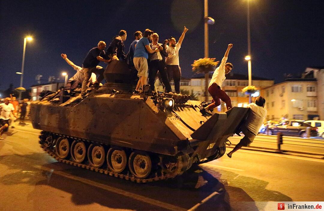Attempted coup d'etat in Turkey