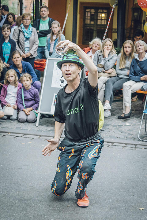 Bamberg zaubert 2017: Künstler und Stimmung am Samstag