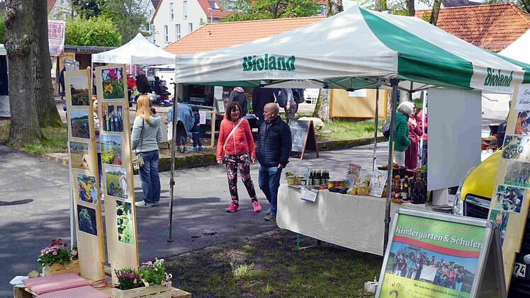 Bioland als klassischer Ökofest-Teilnehmer
