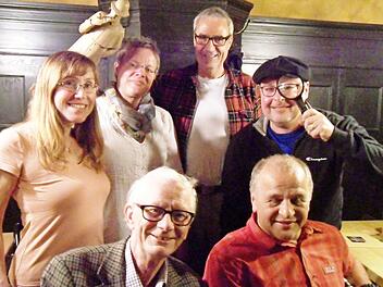 Fränkische Krimiautoren geben sich die Ehre. Foto: p