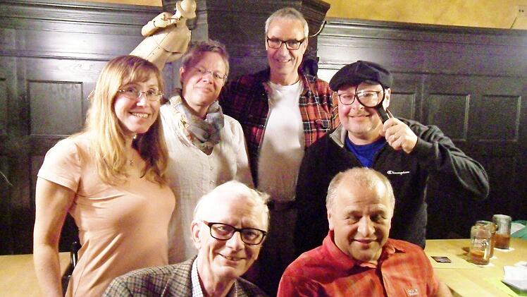 Fränkische Krimiautoren geben sich die Ehre. Foto: p