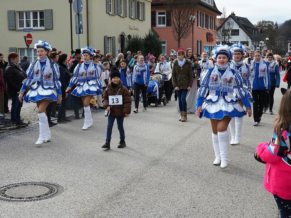 Impressionen vom Umzug