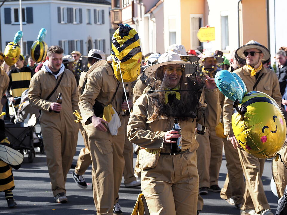 Buntes Faschingstreiben in Unterfranken!