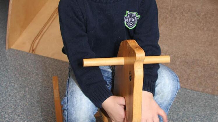 Impressionen aus dem neu gestalteten Familientreff  Foto: Sonja Adam