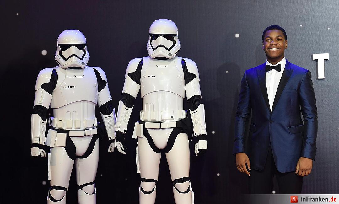 Star Wars premiere in London