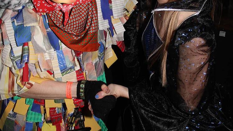 Weiberfasching in Stadtsteinach. Foto: Sonja Adam