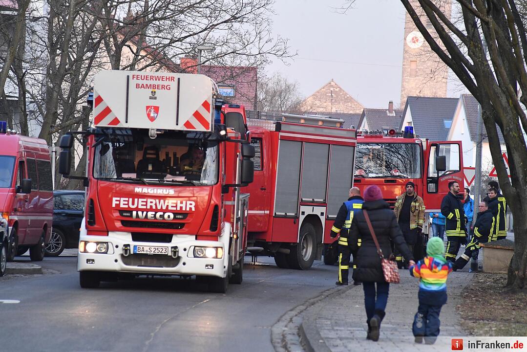 SEK-Einsatz in Bamberg Ost