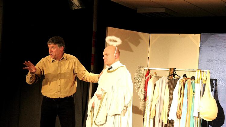 Rüdiger Baumann (links) und Georg Mädl brillierten. Foto: Richard Sänger