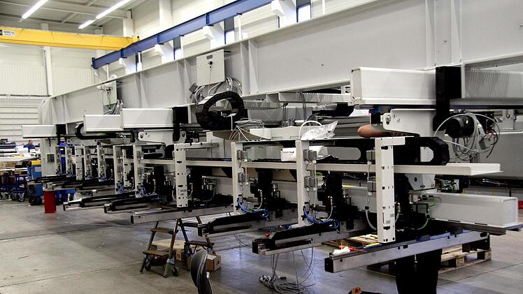 Impressionen vom Rundgang durch die Firma  Richard Sänger