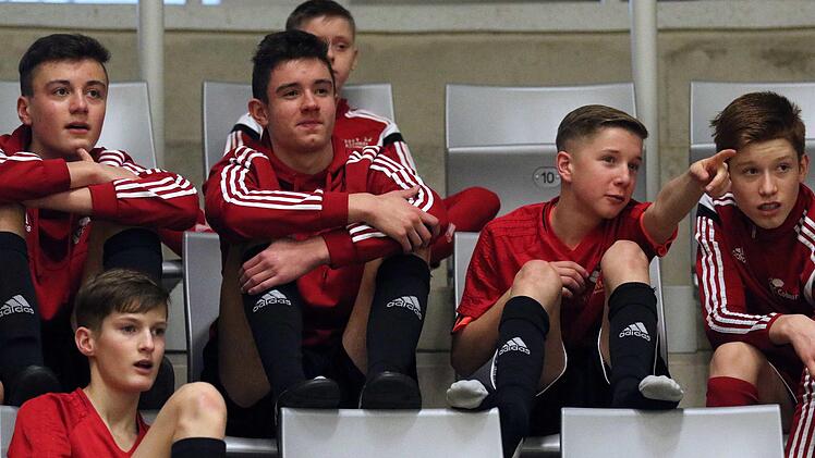 Die Jungs von der U 15 des FCC überraschten positiv.