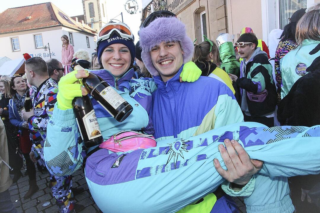 Fasching 2025 in Stadtsteinach!