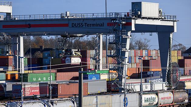 Güterverkehr - Containerterminal Leipzig