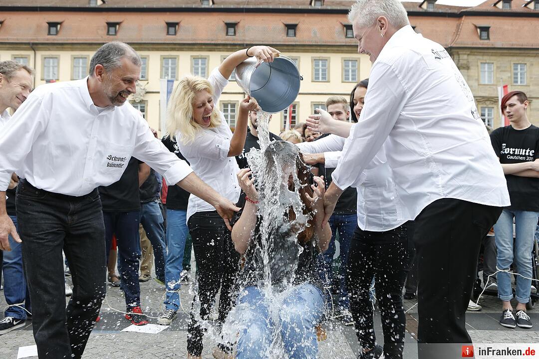 Gautschfeier 2015 der Mediengruppe Oberfranken in Bamberg