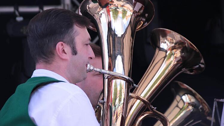 Stadtfest in Münnerstadt. Foto: Heike Beudert