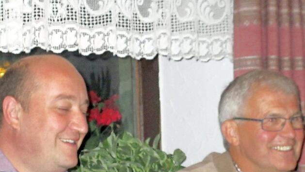 Johannes Kormann (l.) und Konrad Galster Foto: privat
