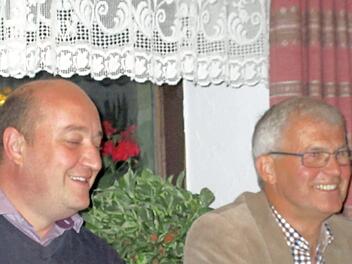 Johannes Kormann (l.) und Konrad Galster Foto: privat