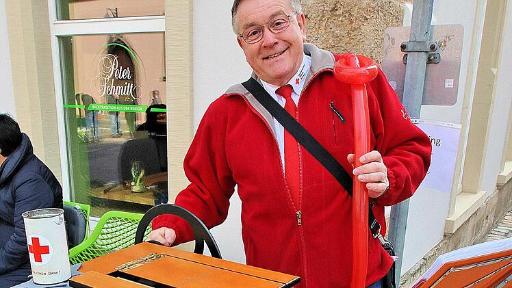 Märkte in MünnerstadtFoto: Dieter Britz